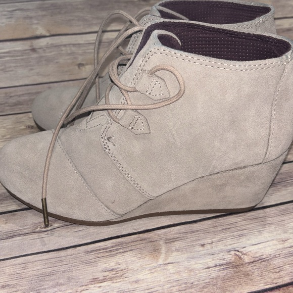 Toms wedge booties - Picture 3 of 7